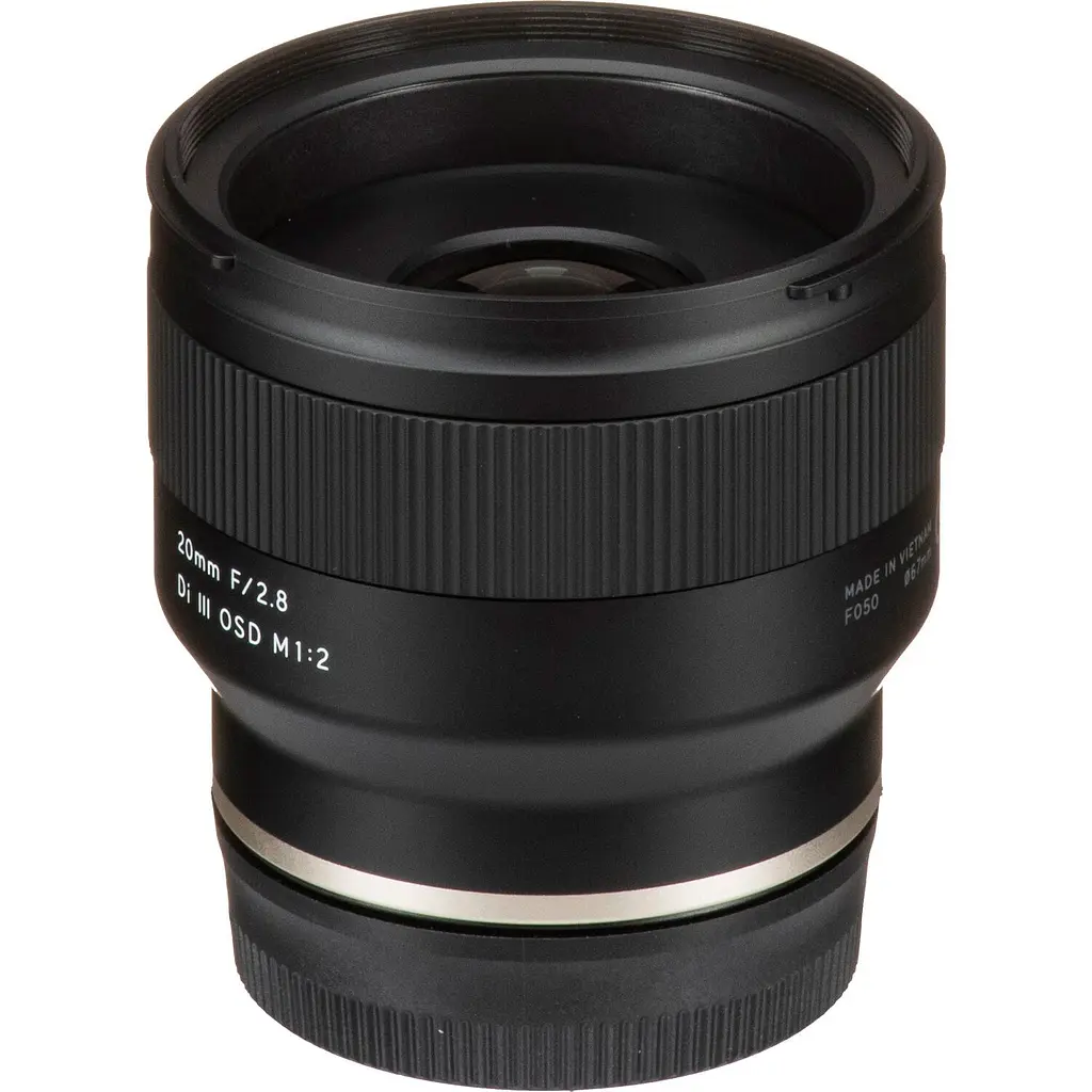 Об'єктив Tamron AF 20mm F/2.8 Di III OSD M1:2 Sony E (F050SF) - фото 7