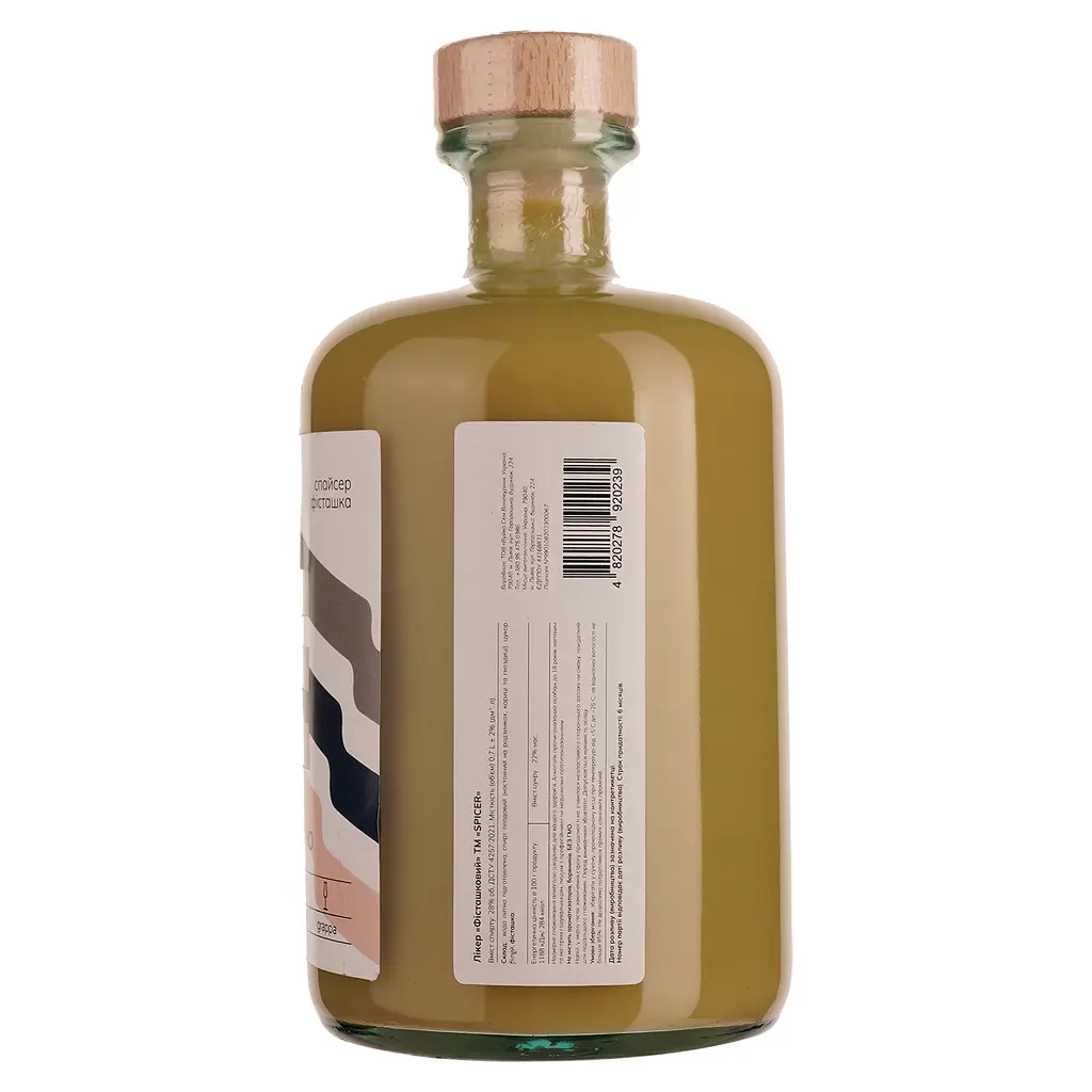 Ликер Spicer Фисташковый 28% 0.7 л - фото 2