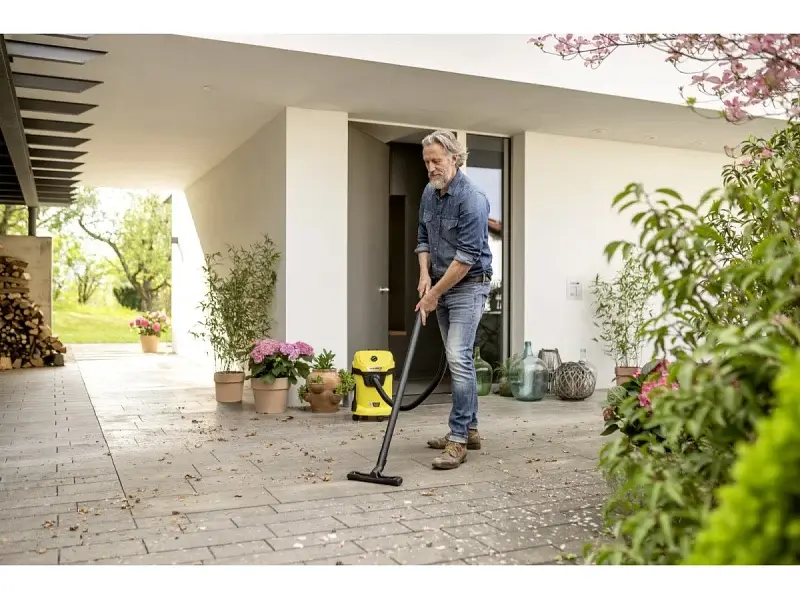 Пилосос Karcher WD 3-18 (1.628-550.0) без зарядного пристрою та АКБ у комплекті - фото 5