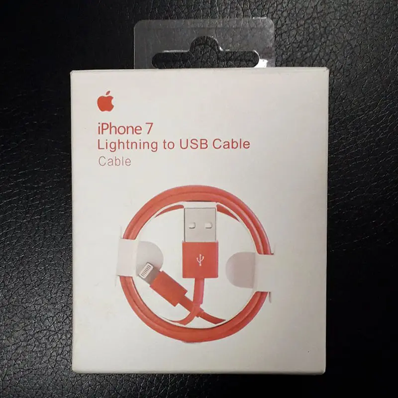 Кабель Lightning to usb cable (1m) - фото 2