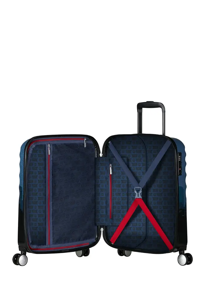 Валіза 55 См American Tourister WAVEBREAKER DISNEY CAPITAN AMERICA CITY 55х40х20 31C*03018 - фото 2