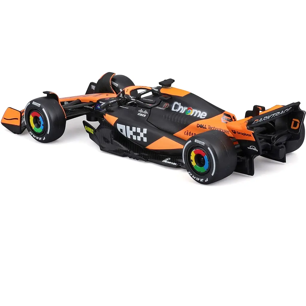 Автомодель Bburago McLaren F1 MCL38, 2024, 1:43 в асортименті (18-38214) - фото 7