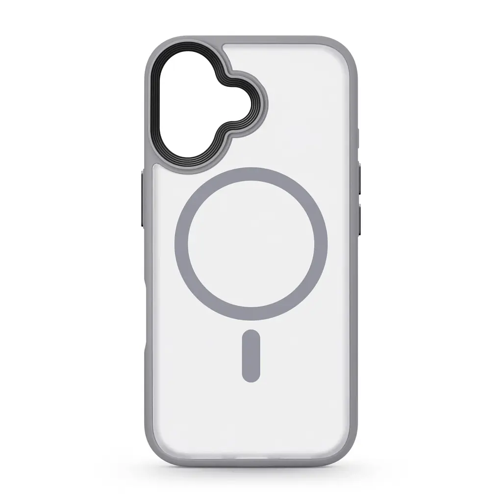 Чохол ArmorStandart Uniq MagSafe для Apple iPhone 16 Titanium Grey