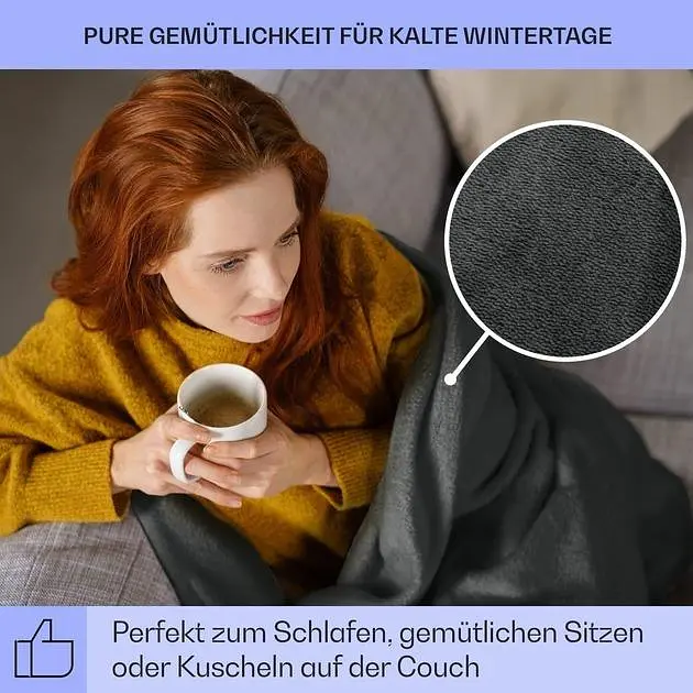 Электрическое одеяло Klarstein Slanket (10045240) - фото 5