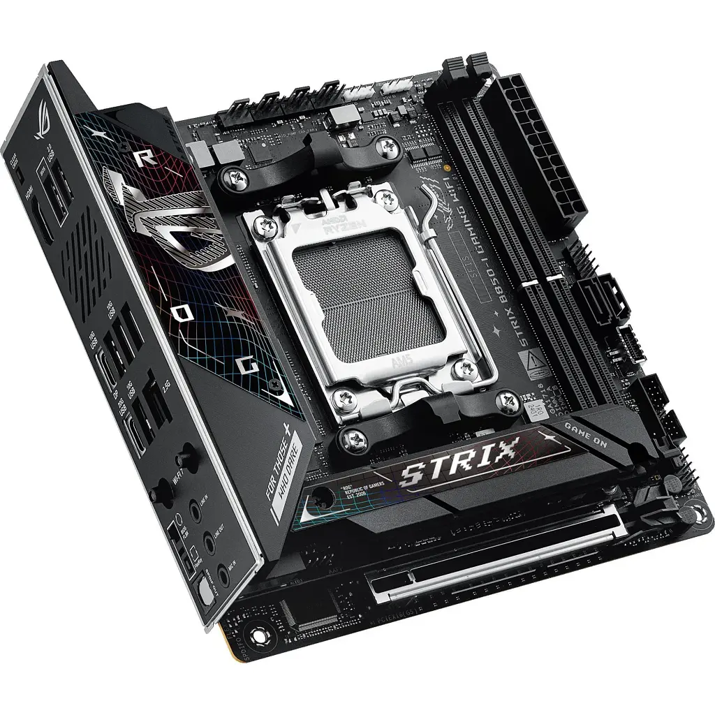 Материнська плата Asus ROG Strix B850-I Gaming WIFI (90MB1K30-M0EAY0) [145585] - фото 6