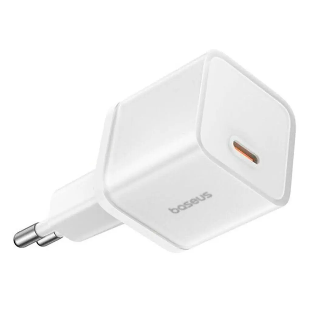 Зарядное устройство адаптер Baseus GaN 5S Fast Charger 30 W P10162504213-00 белый - фото 2