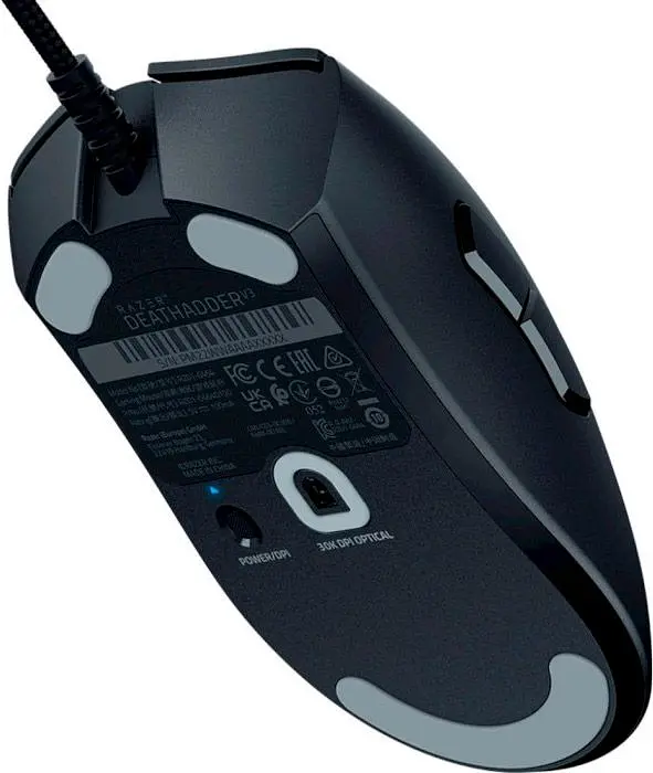 Миша Razer DeathAdder V3 Black (RZ01-04640100-R3M1) [87263] - фото 4