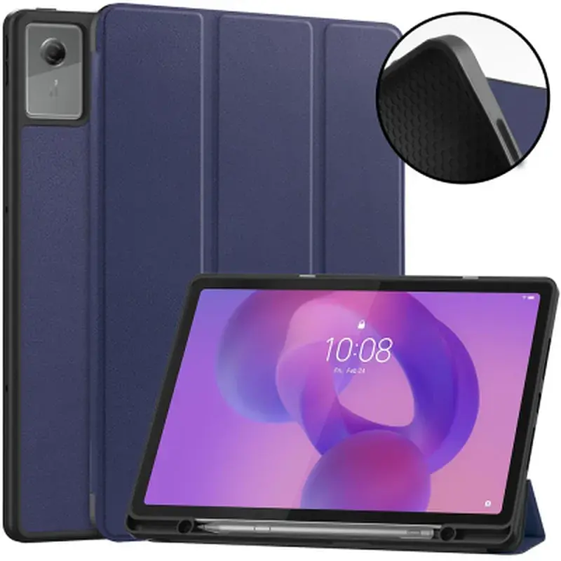 Чохол до планшета BeCover Flexible TPU Mate Lenovo Idea Tab/K11 (2nd Gen) TB336/Xiaoxin Pad (2025) 11" Deep Blue (714894) - фото 11