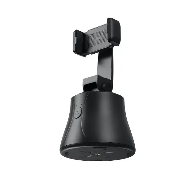 Смарт штатив Baseus 360° AI Following Shot Tripod Head SUYT-B01 Black - фото 3
