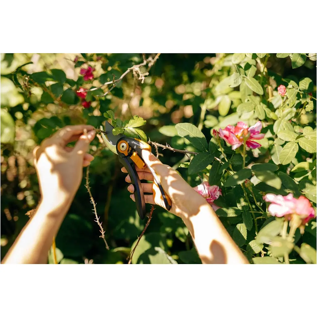 Площинний секатор Fiskars Plus P541 (1057169) - фото 7