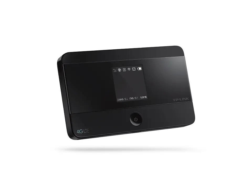 Мобільний роутер 4G LTE TP-LINK M7350 Wi-Fi / 4G LTE supported up to 150Mbps / 50Mbps 2550mAh battery microSD (max 32 GB) OLED display 1.4` Одночасна підтримка до 15 пристроїв що підключаються USB 3G Частота роботи: Wi-Fi 2.4 ГГц 5 ГГц - фото 2