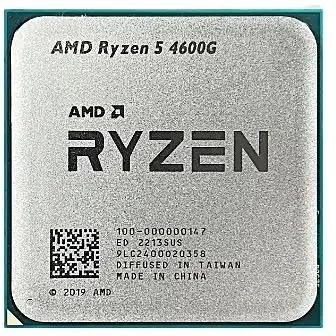Процессор AMD Ryzen 5 4600G am4 Radeon Graphics Box 100-100000147BOX - фото 3