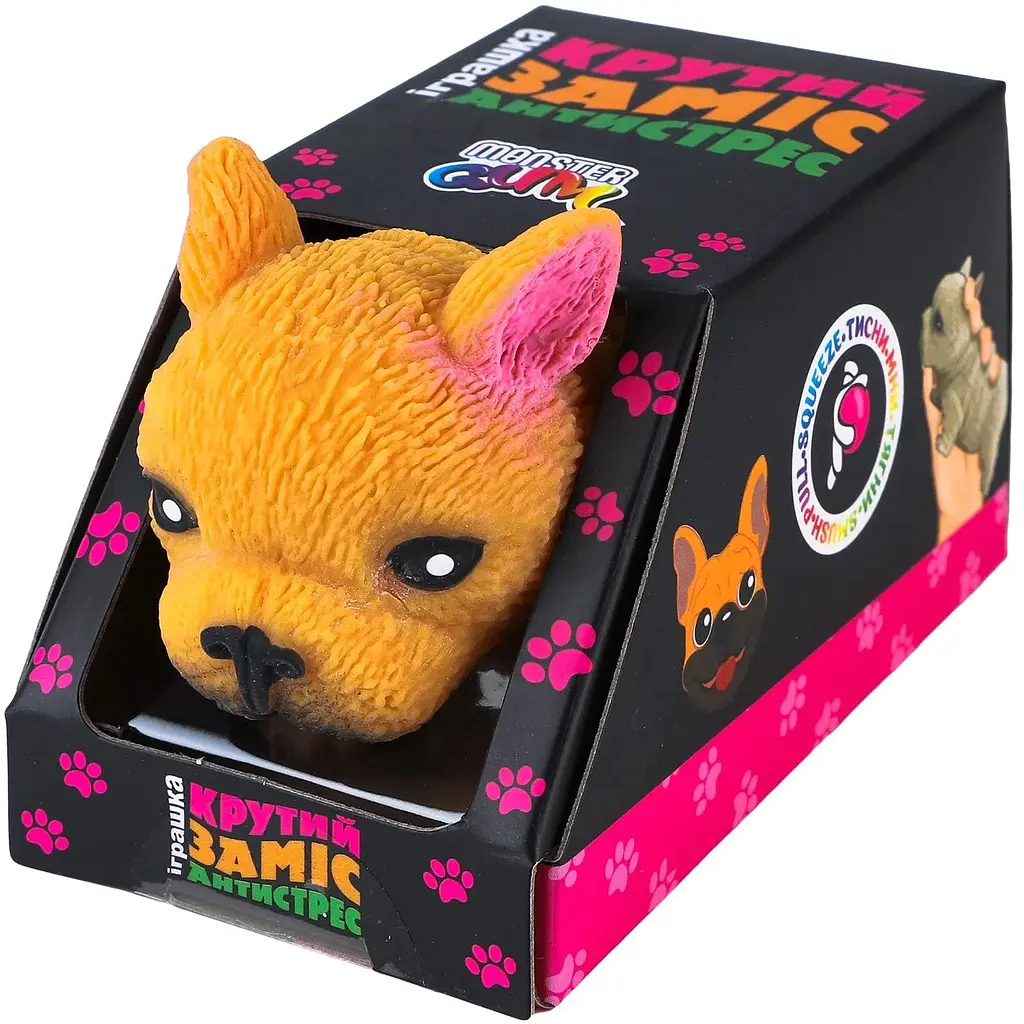 Іграшка-антистрес HY toys Божевільні бульдоги в асортименті (CKS-10659) - фото 6