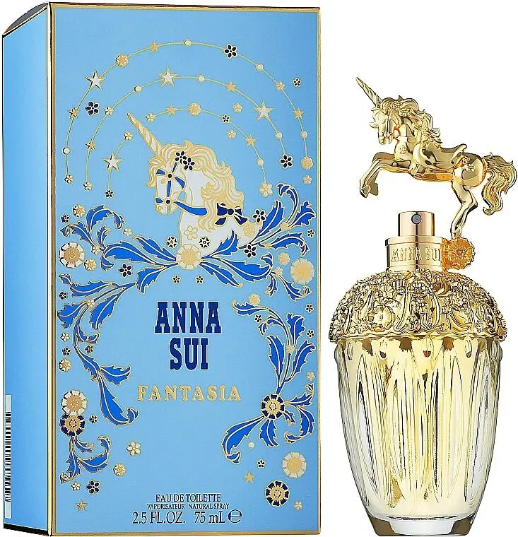 Туалетная вода Anna Sui Fantasia 75 мл - фото 2
