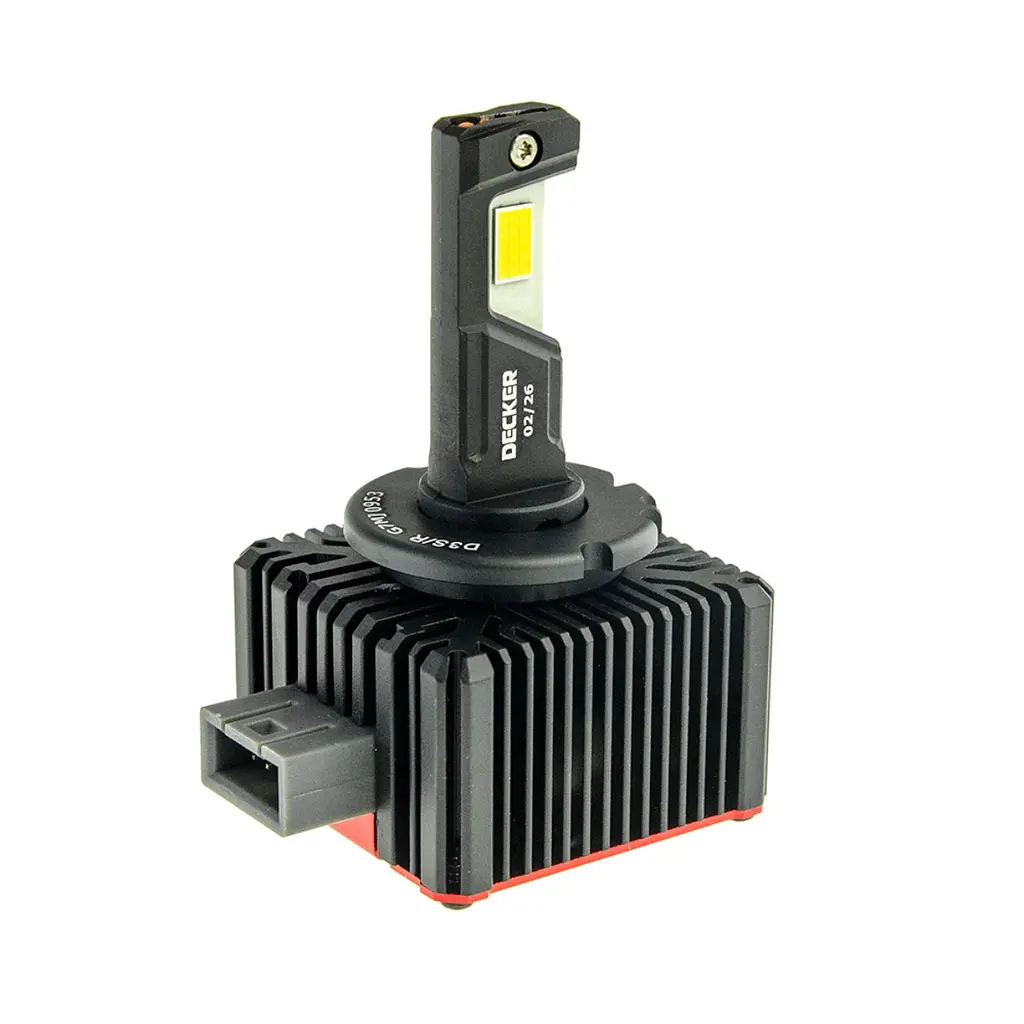 Світлодіодна лампа Decker PL-07 6K D3 Decker (НФ-00008952)