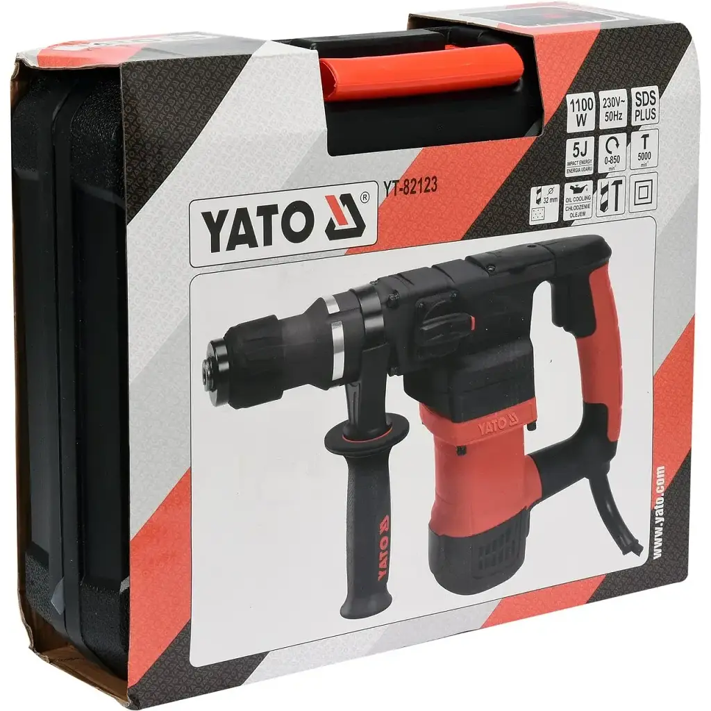 Перфоратор Yato (YT-82123) - фото 4