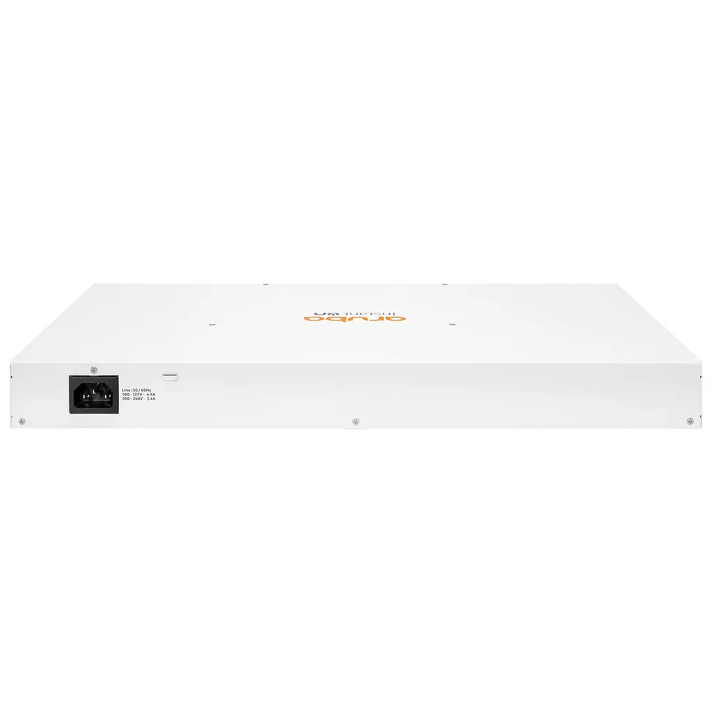 Комутатор мережевий HP 24GPoE(370W)-4SFP/SFP+ (JL684B) (JL684B) - фото 3