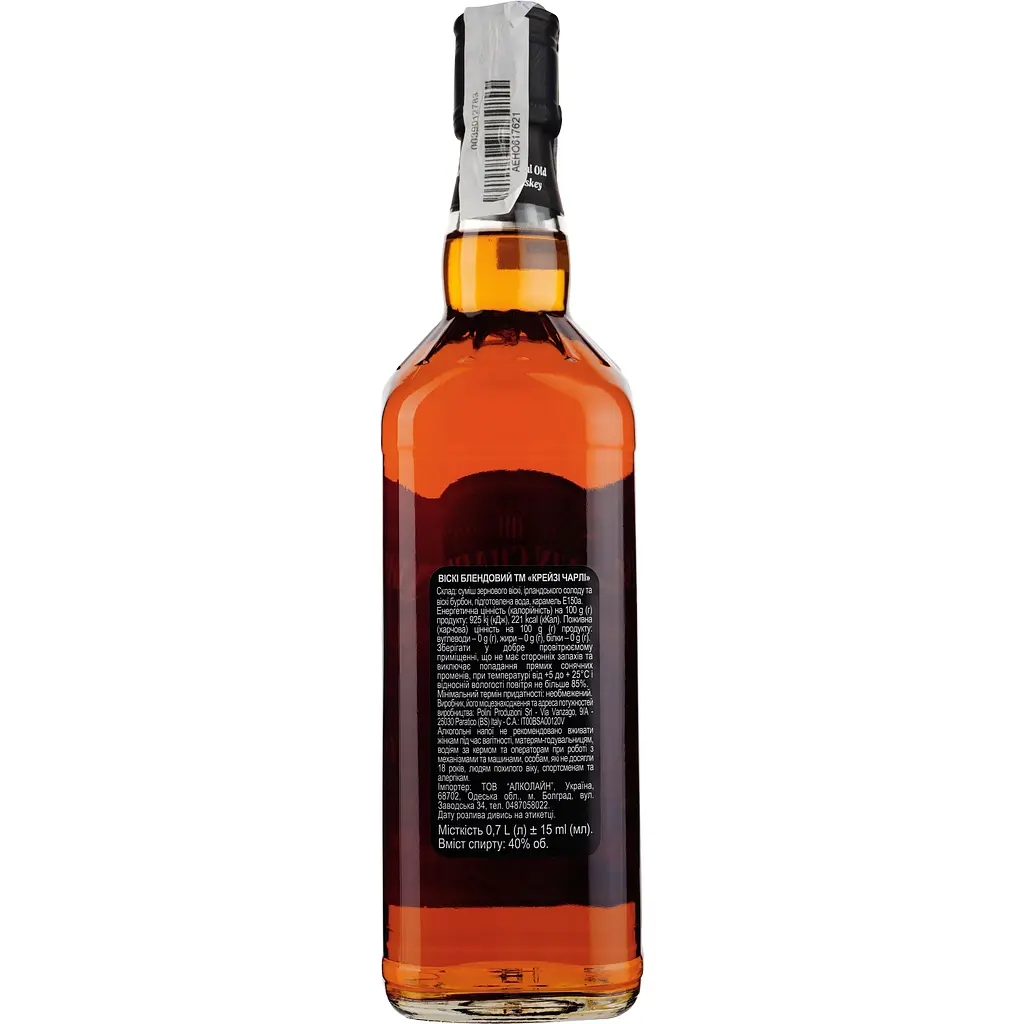 Виски Crazy Charley Whiskey, 40%, 0,7 л (850134) - фото 2