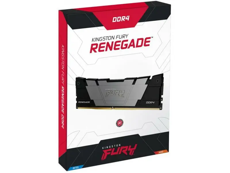 Модуль пам'яті Kingston FURY 32 GB DDR4 3200 MHz Renegade Black (KF432C16RB2/32) - фото 5