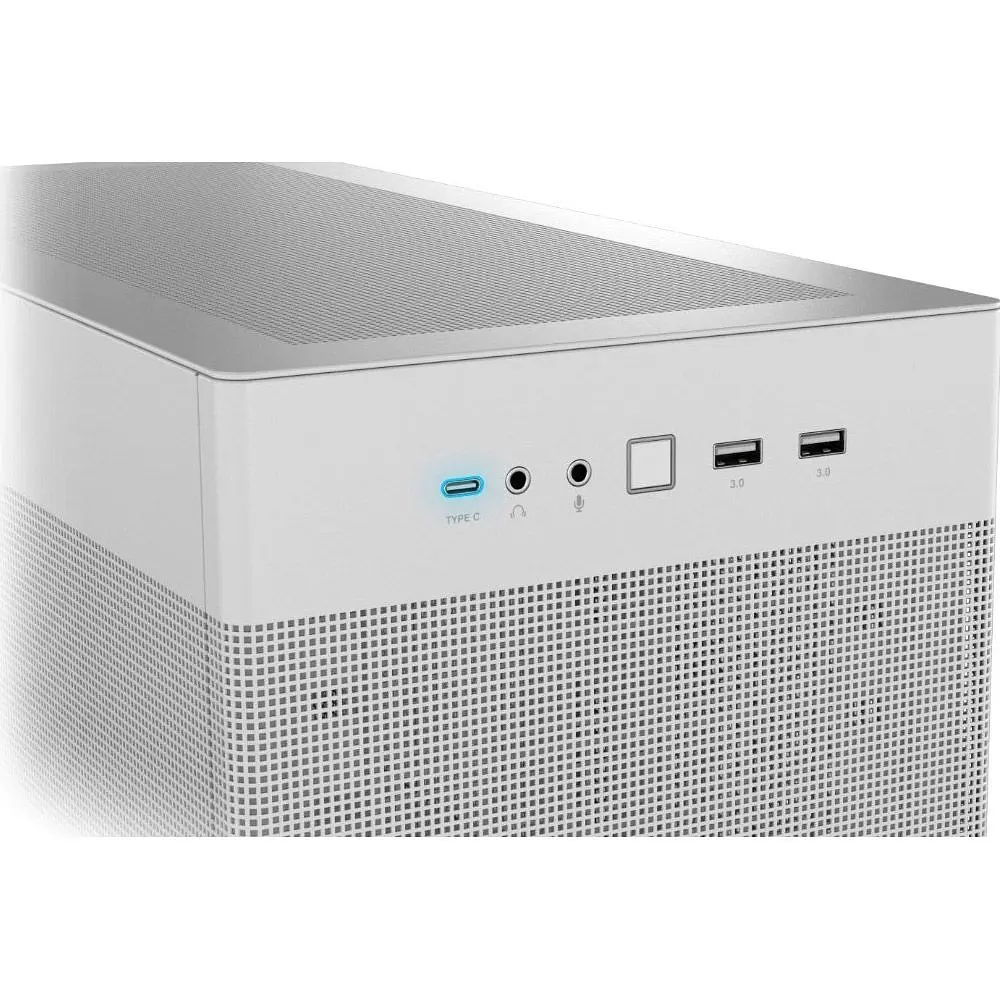 Корпус Asus Prime AP201 White (90DC00G3-B39000) [134518] - фото 5