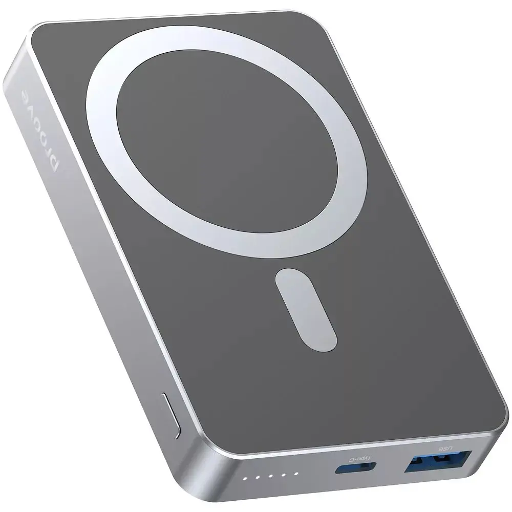 Універсальна мобільна батарея Proove Carbon Slim 22.5W 10000mAh Nightfall (PBCS22110051) - фото 3