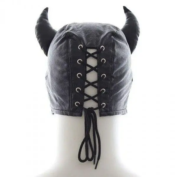 Маска Toyz4lovers Devil Mask (чорний) - фото 3