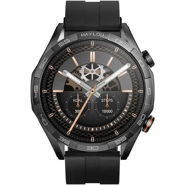 Смарт-годинник Haylou Solar 5 LS20 Black - фото 3