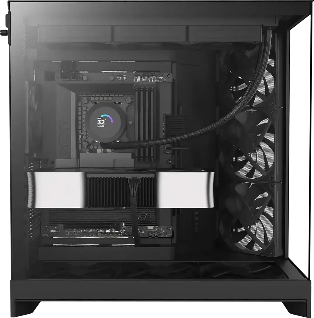 Корпус NZXT H9 Flow Black (CM-H92FB-01) - фото 3