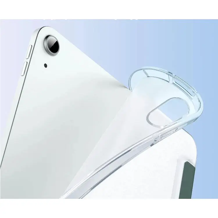 Чохол-книжка BeCover Soft Edge з кріпленням Apple Pencil для Apple iPad Air 4/5 2020/2022 10.9" Dark Green (711120) - фото 3