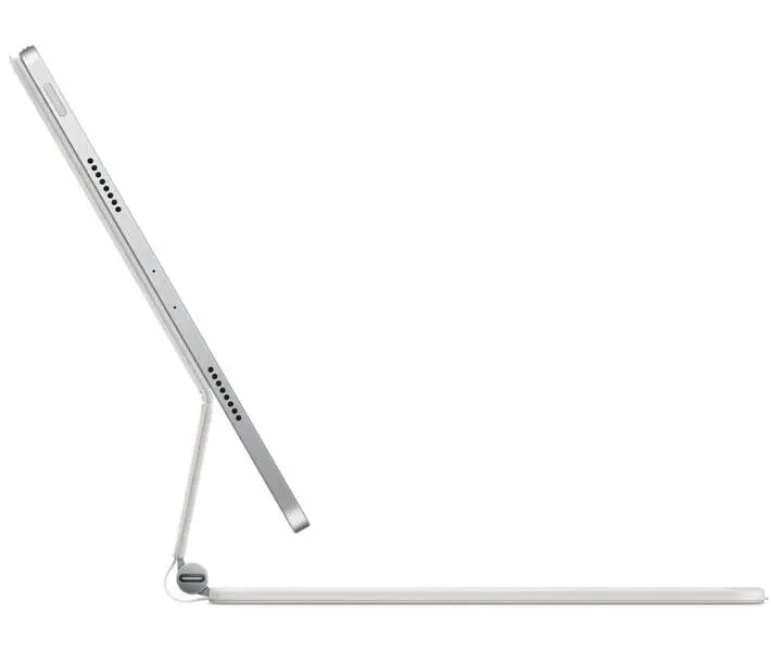 Чохол-клавіатура Magic Keyboard Apple для iPad Air 10.9` (2020-2022)/Air 11` (2024-2026)/Pro 11` (2020-2022) White (MJQJ3LL/A) [59262] - фото 5