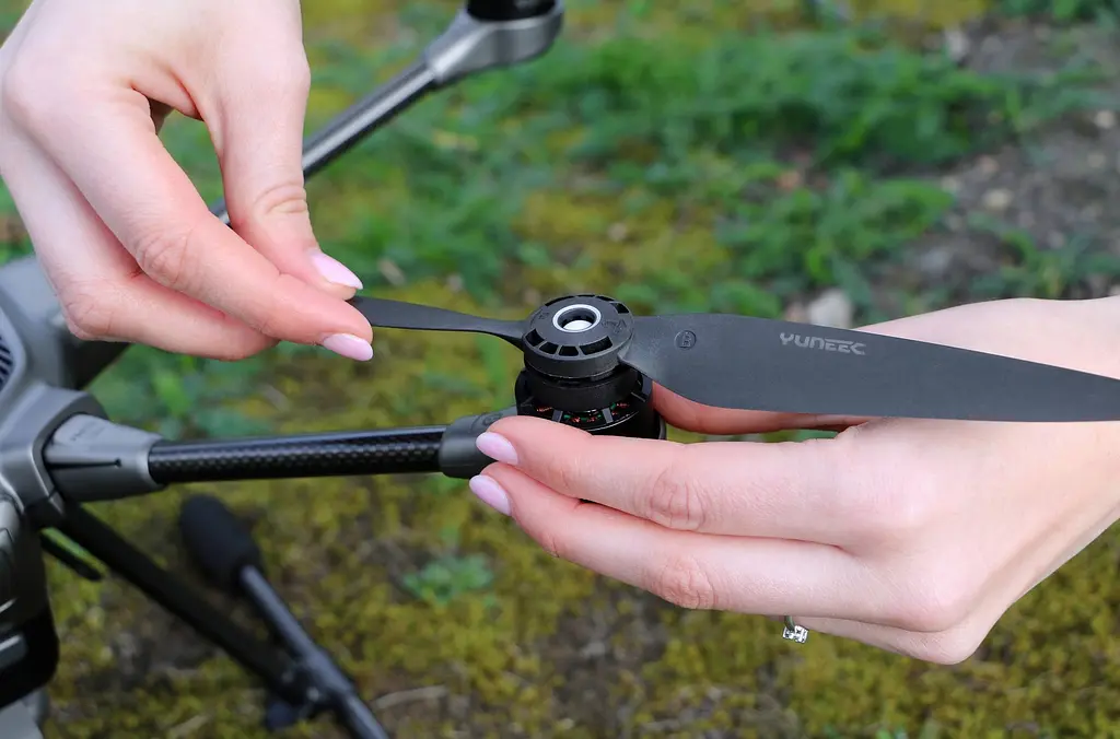 Yuneec Комплект гвинтів типу В для дрону H520, 3 шт - фото 2