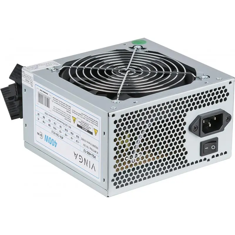 Блок питания Vinga 400W (PSU-400-12) Б/у - фото 3
