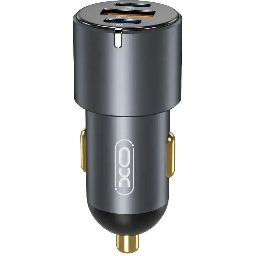 Зарядное устройство XPRO CC45 PD30W PD+USB30W Shared 60W Metal (37478-01_319) - фото 2
