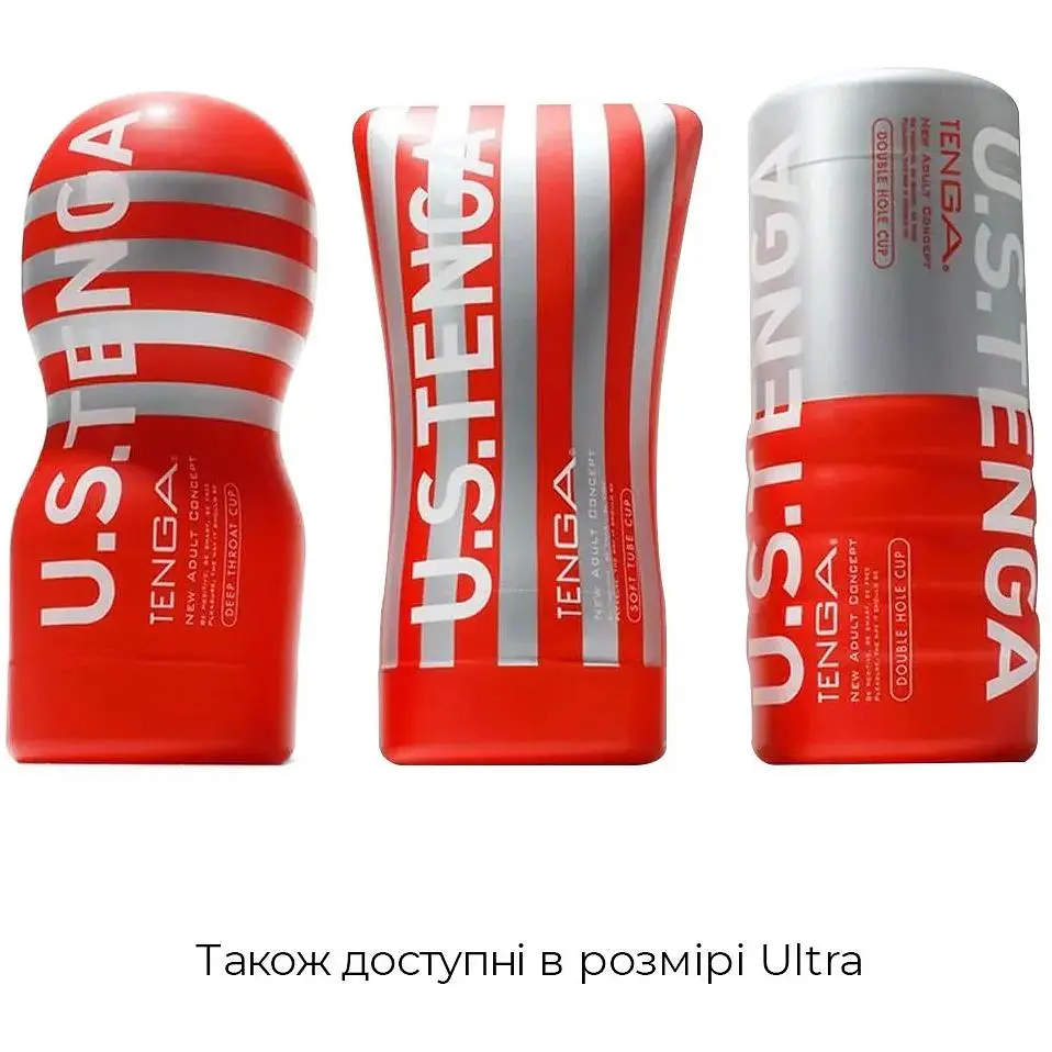 Мастурбатор Tenga US Deep Throat (Original Vacuum) Cup Gentle - фото 6