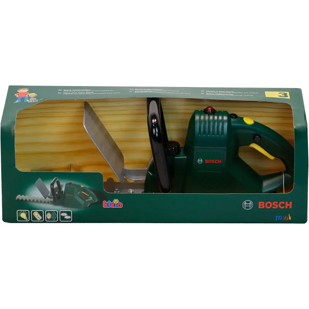 Игрушечный набор Bosch Mini Ручной кусторез (8440) - фото 5