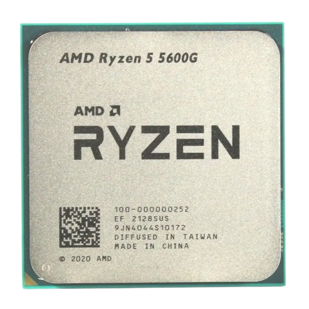 Процесор AMD Ryzen 5 5600G Socket AM4 (100-000000252) Б/В - фото 3