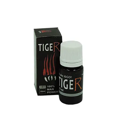 Краплі для потенції Tiger