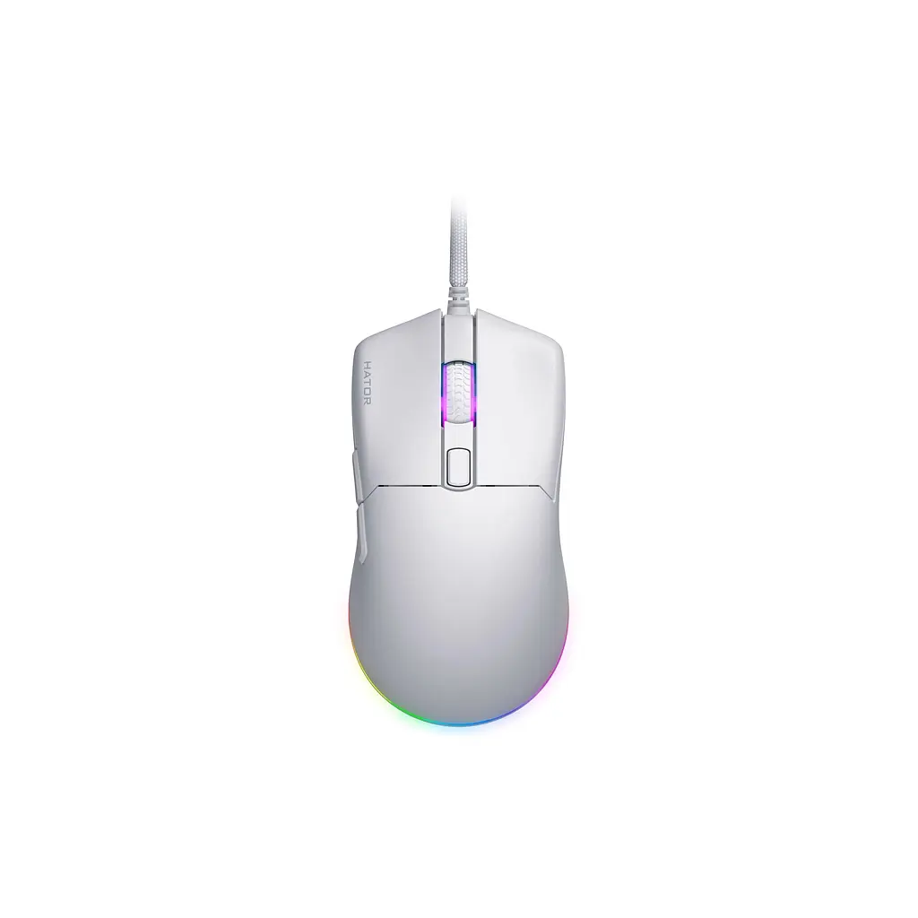 Мишка Hator Pulsar 3 USB White (HTM611)