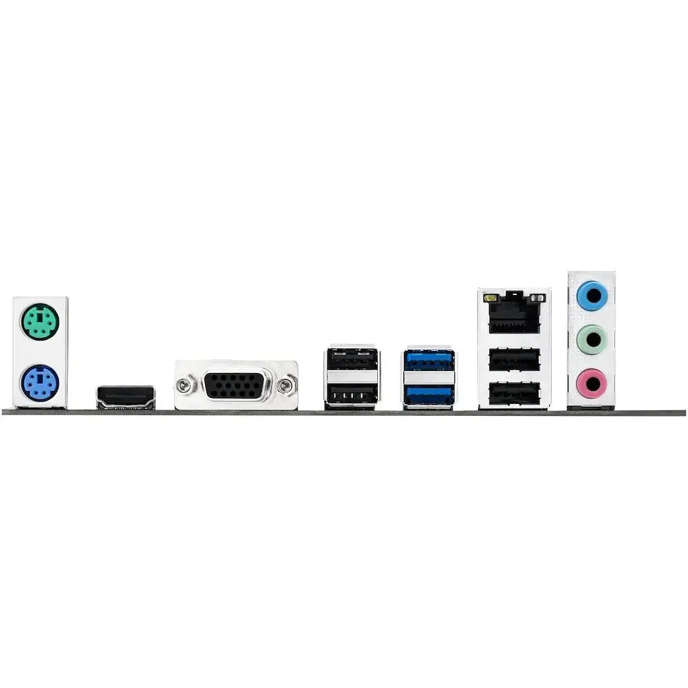 Материнська плата Maxsun Challenger 1200 (H510) H510M-R V2, H510, 2xDDR4, Int.Video(CPU), 4xSATA3, 1xPCI-E 16x 4.0, 1xPCI-E 1x, M.2 3.0, RTL8111H, 2xUSB3.2/2xUSB2.0, VGA/HDMI, MicroATX (MS-Challenger H510M-R V2) - фото 6