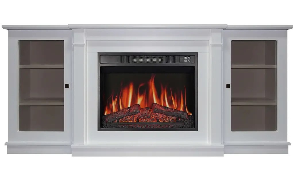Електрокамін ArtiFlame Vermont AF23S білий