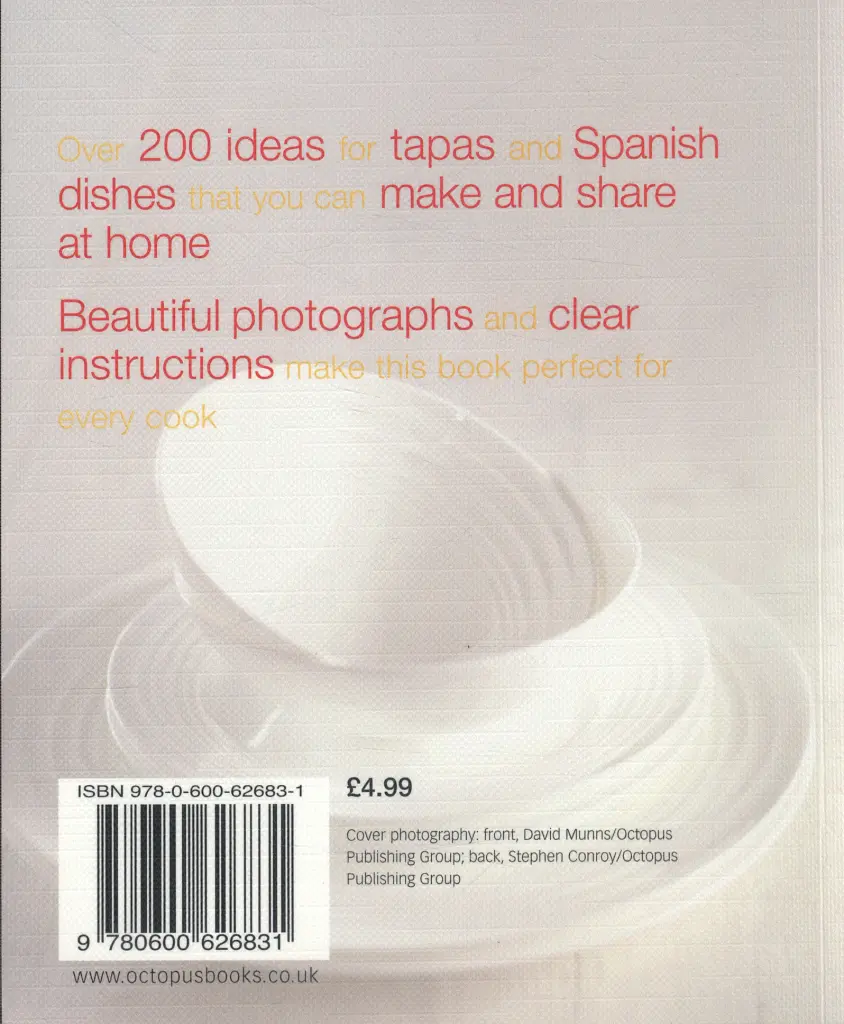 200 Tapas & Spanish Dishes - фото 2