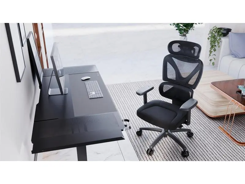Крісло для геймера TX3 XTC Cushion Comfy Black (TEGC-3092101.11) - фото 9