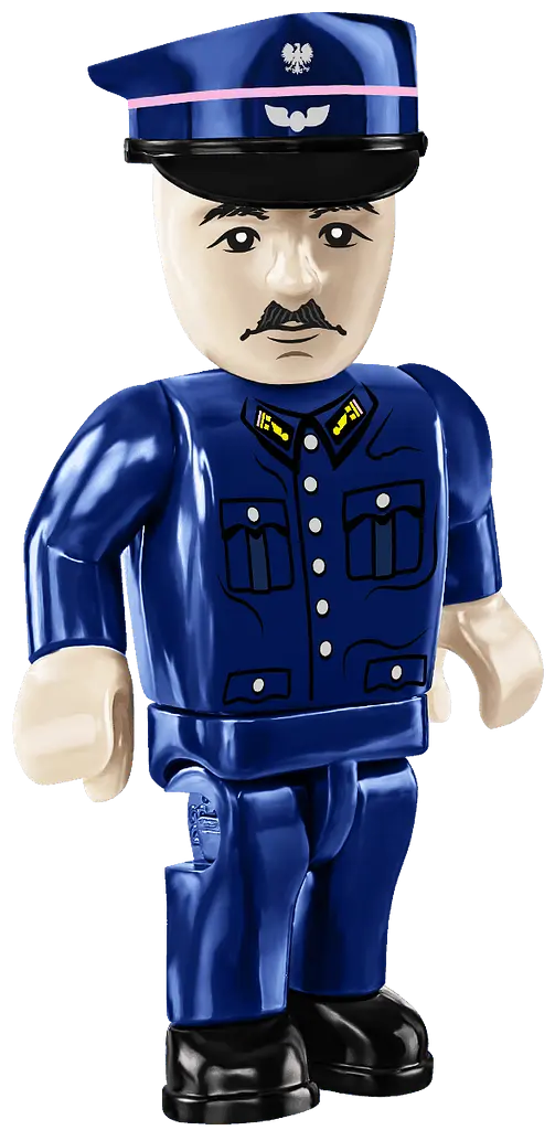 Конструктор Cobi Локомотив DR BR Class 52 масштаб 1:35, 1723 деталі (COBI-6283) - фото 8