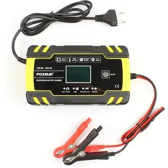 Зарядний пристрій XPRO Foxsur 12V 8A (43220-F8a_568) - фото 2