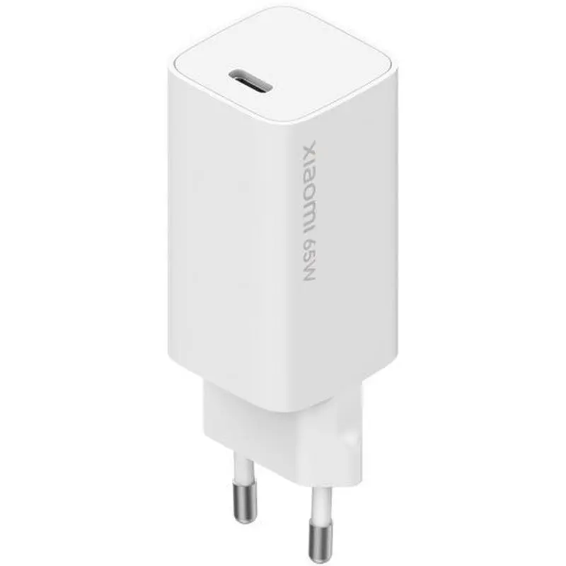 Сетевое зарядное устройство для Xiaomi Mi 65 W Fast Charger GaN Tech - фото 2
