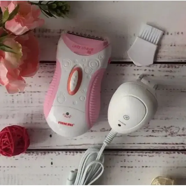 Электробритва женская Nikai nk-76 с аккумулятором - фото 5