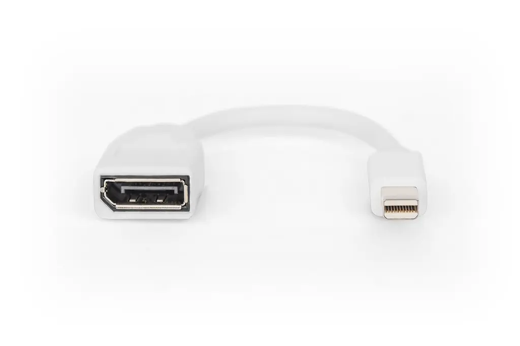 Перехідник Mini DisplayPort — DisplayPort Digitus 4K - фото 4