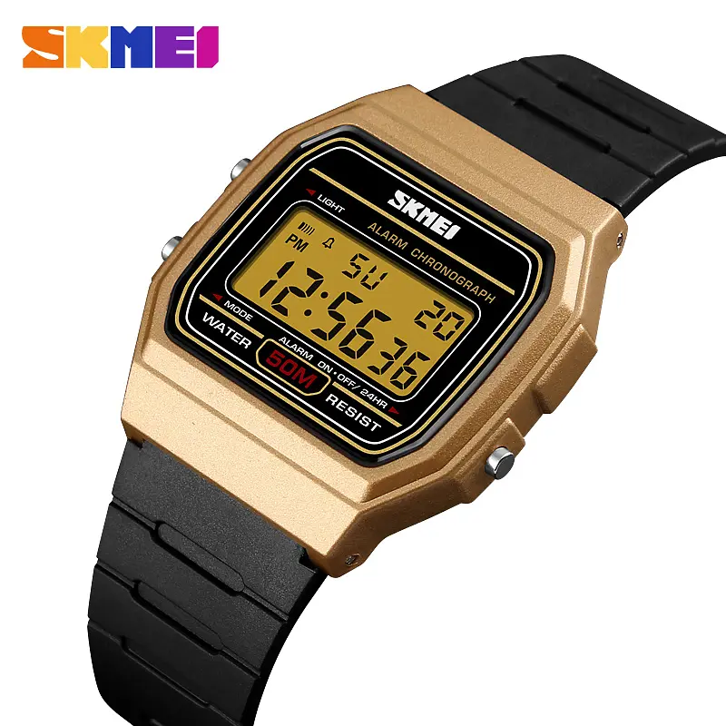 Наручний годинник 1412GD Gold Skmei acs0030759 - фото 2