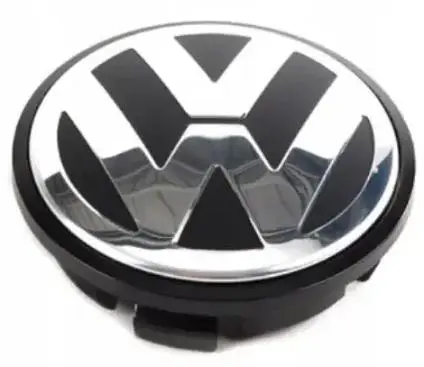 Ковпачки заглушки на литі диски Volkswagen 70 / 58 мм 1 шт - фото 4