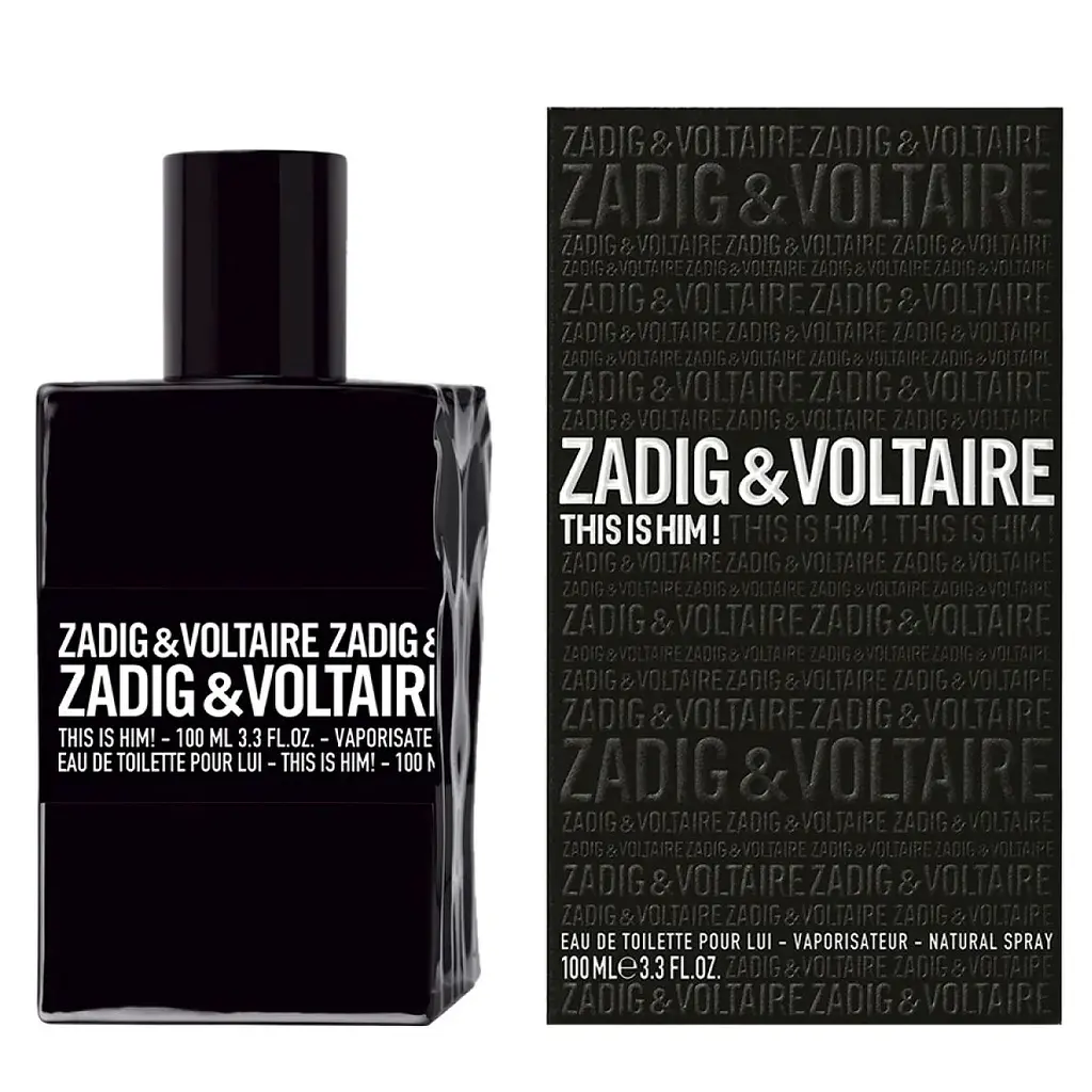 Оригінал Zadig & Voltaire This Is Him 100 мл Туалетна вода - фото 2